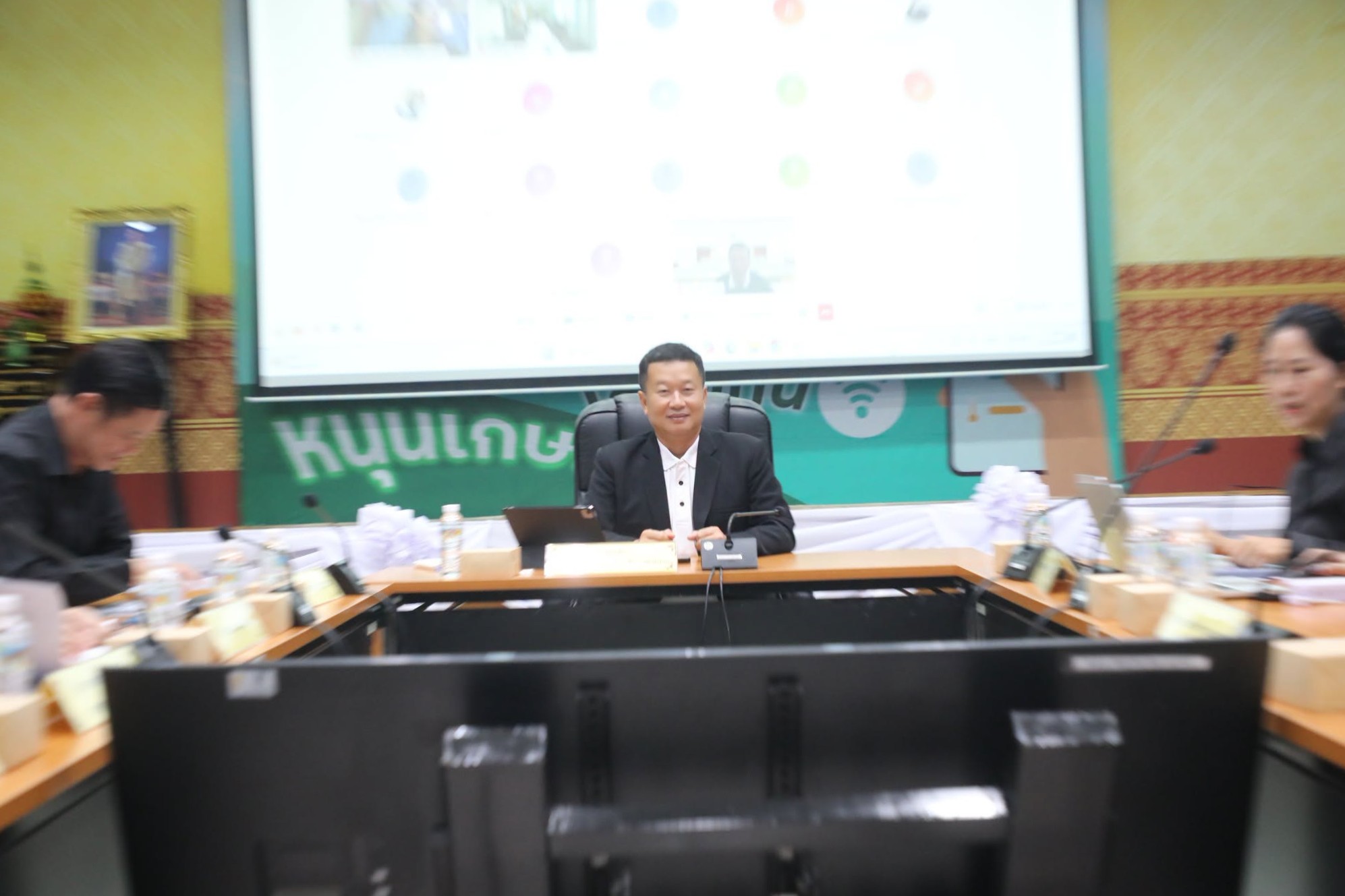 title - ประชุมคณะทำงานกำหนดตัวชี้วัด กำกับและติดตามผลการถ่ายทอดตัวชี้วัดระดับองค์กรสู่ระดับหน่วยงาน (Cascading) ของสำนักงานการปฏิรูปที่ดินเพื่อเกษตรกรรม (ส.ป.ก.) ครั้งที่  1/2569